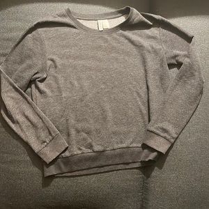 Divided Sweater
